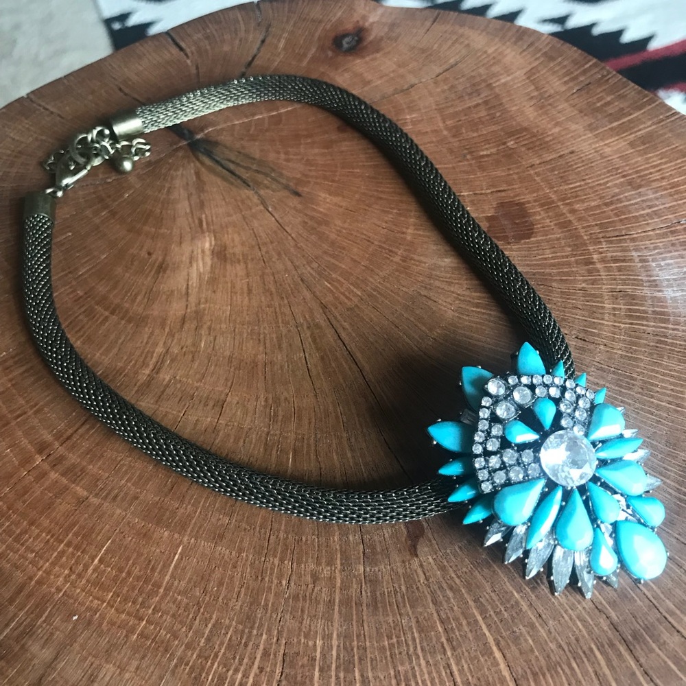 Anthropologie Statement Necklace